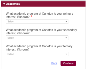 carleton academics