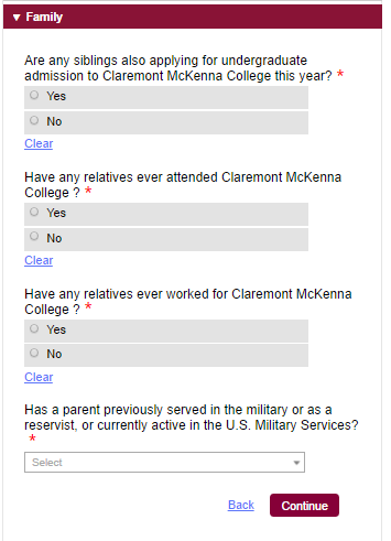 site www college admission essay com claremont mckenna