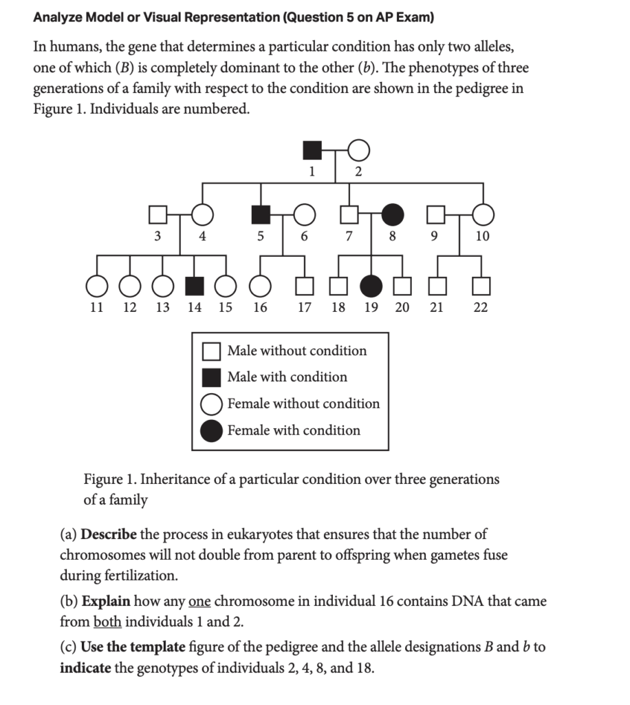 ap bio exam essay questions