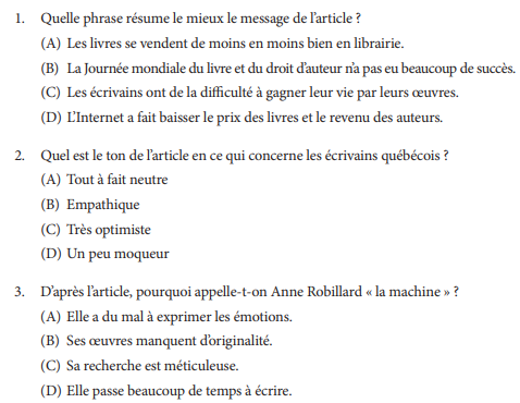 ap french essay format