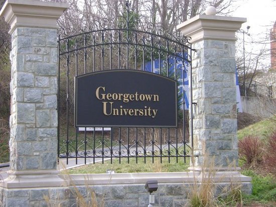 Georgetown University Application Essay
