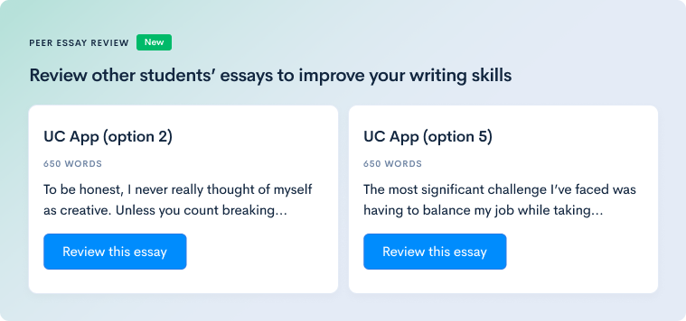 how to write the best essay for college