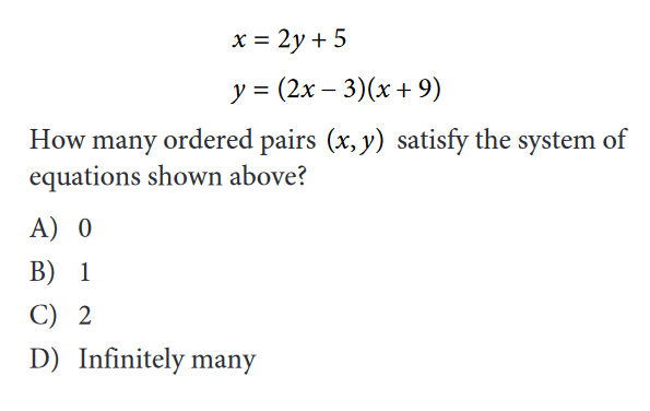 15 Hardest Sat Math Questions