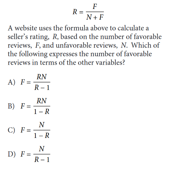 15 Hardest Sat Math Questions | Collegevine Blog