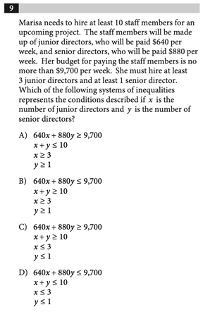 problem solving and data analysis drill 3 answers