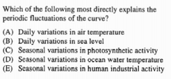 environmental science essay questions