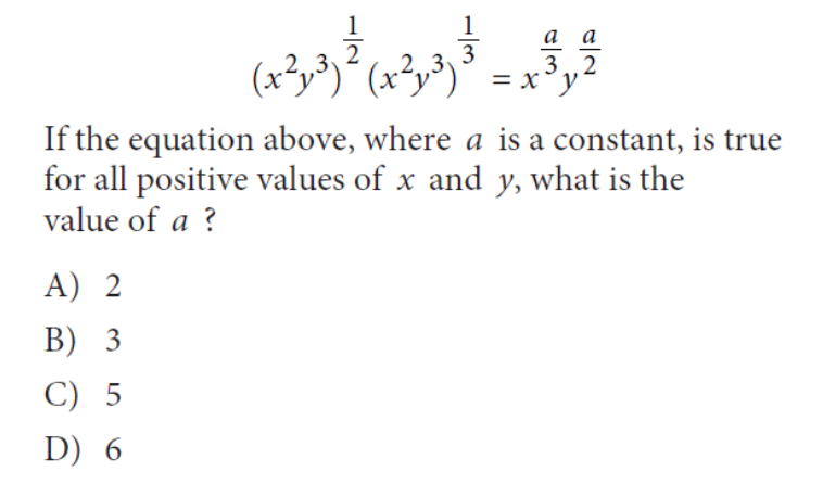 psat sample math questions