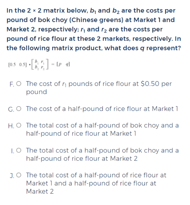 Guide To Act Math Number And Quantity Practice Questions
